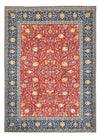Yazd Tappeto 252x355cm - Tappeto persiano - Rettangolo / Rosso / 252 x 355 cm Rettangolo