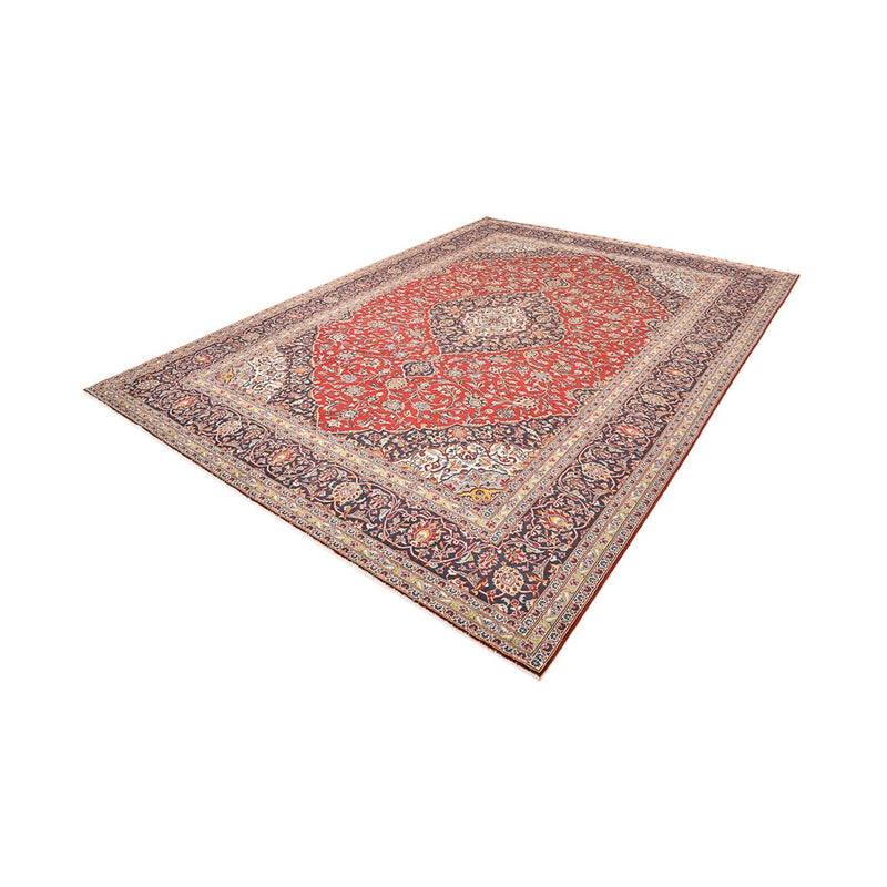 Tappeto Persero - Keshan - 416 x 297 cm - rosso