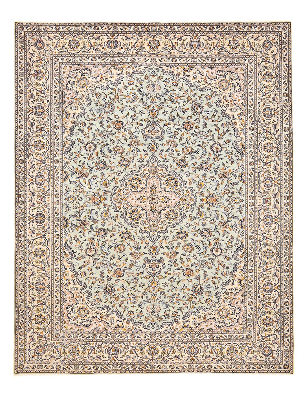 Tappeto Persero - Keshan - 389 x 294 cm - sabbia