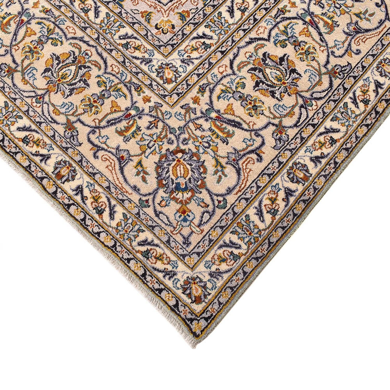 Tappeto Persero - Keshan - 389 x 294 cm - sabbia