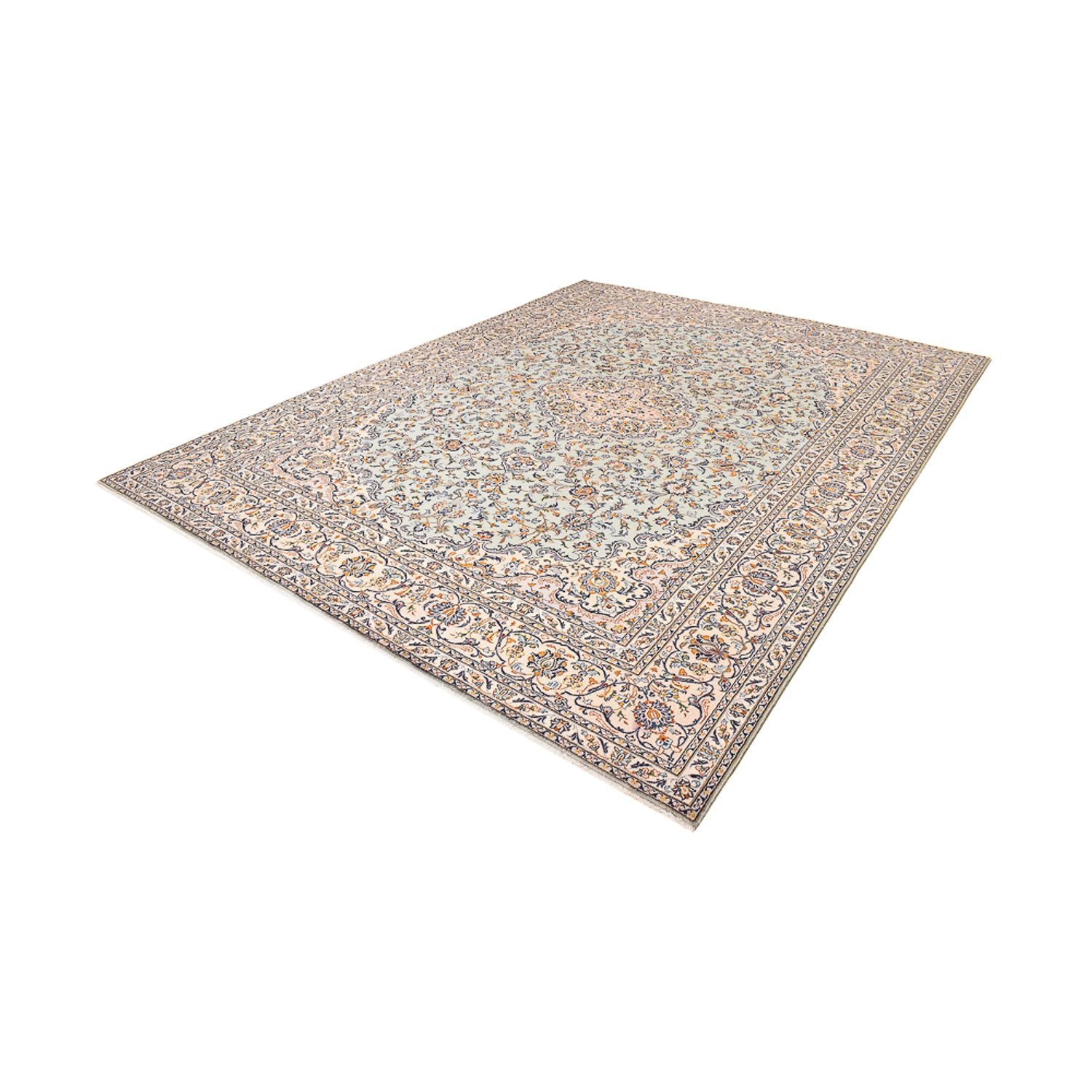 Tappeto Persero - Keshan - 389 x 294 cm - sabbia