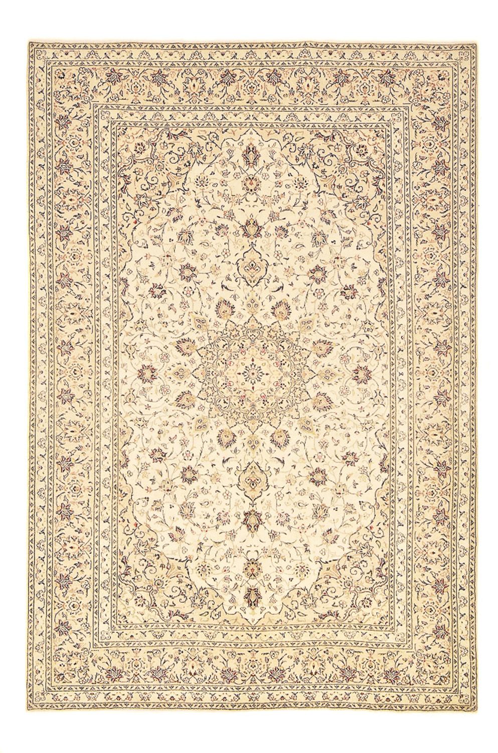 Tappeto Persero - Keshan - 301 x 202 cm - beige