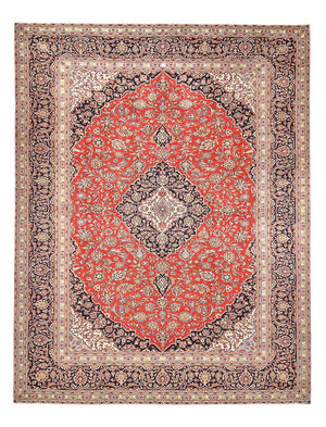 Tappeto Persero - Keshan - 398 x 304 cm - rosso