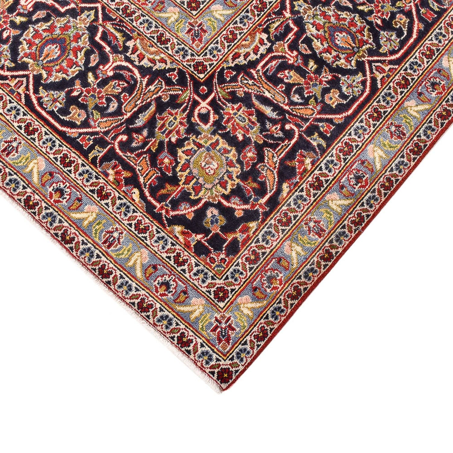 Tappeto Persero - Keshan - 398 x 304 cm - rosso