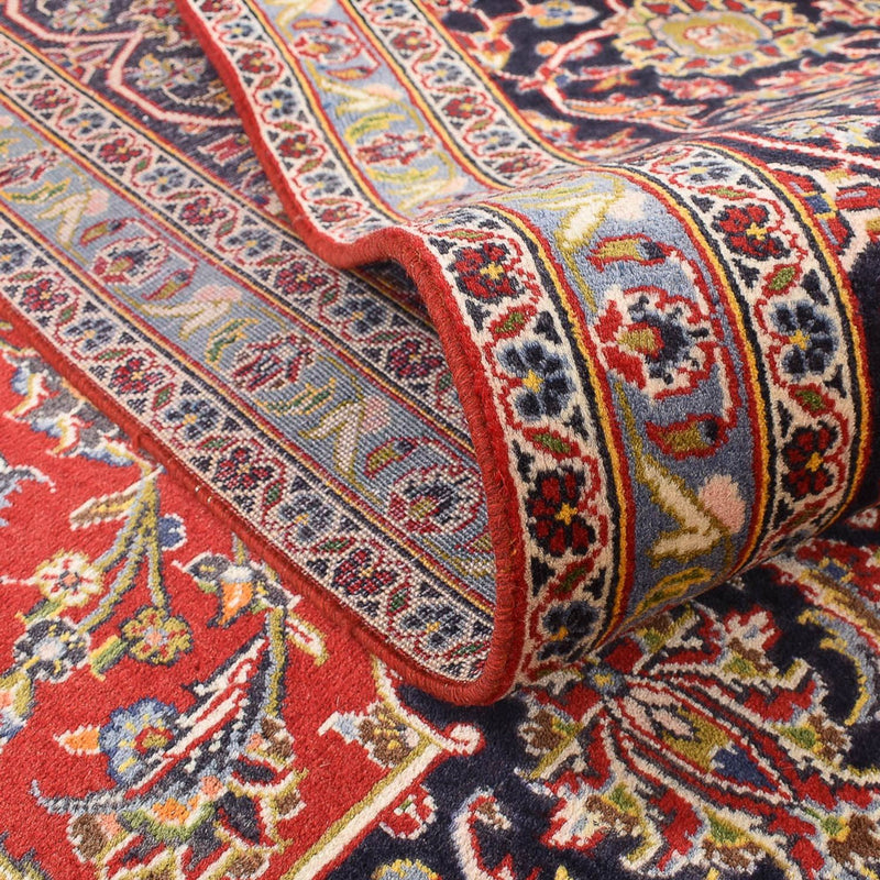 Tappeto Persero - Keshan - 398 x 304 cm - rosso