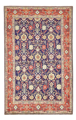 Tappeto Persero - Tabriz - 295 x 187 cm - viola