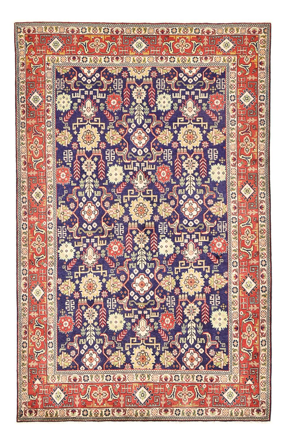 Tappeto Persero - Tabriz - 295 x 187 cm - viola