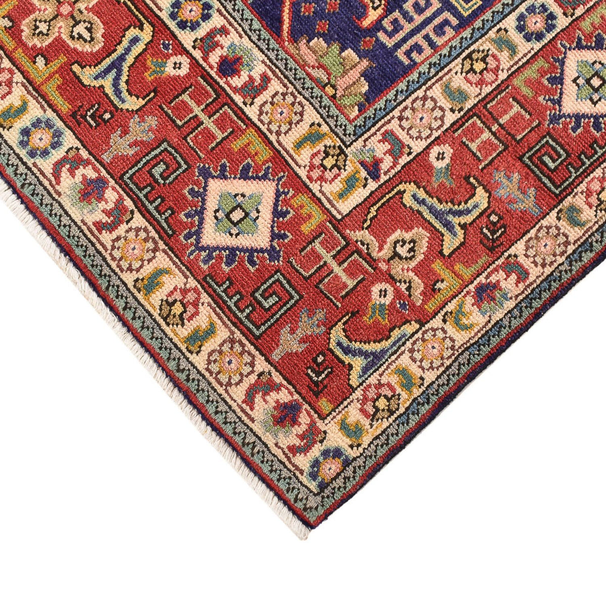 Tappeto Persero - Tabriz - 295 x 187 cm - viola