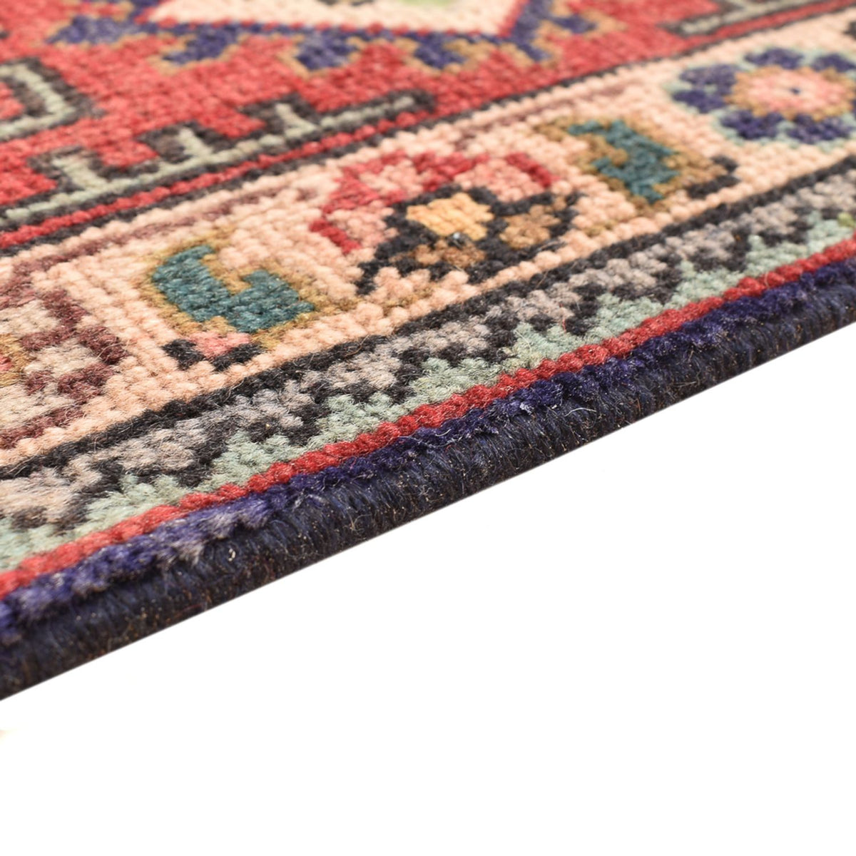 Tappeto Persero - Tabriz - 295 x 187 cm - viola