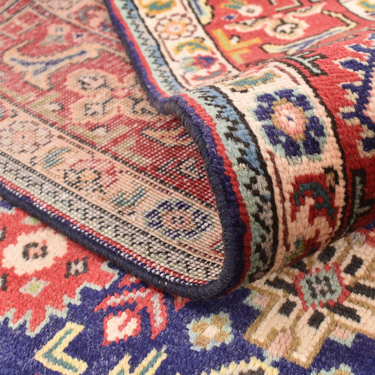 Tappeto Persero - Tabriz - 295 x 187 cm - viola