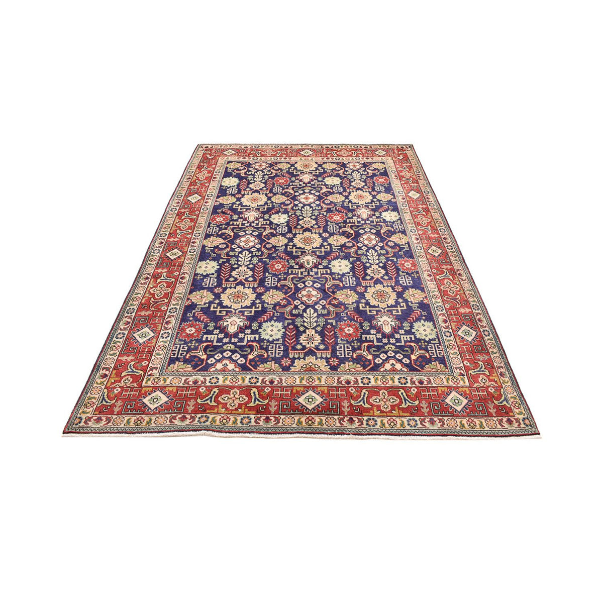 Tappeto Persero - Tabriz - 295 x 187 cm - viola