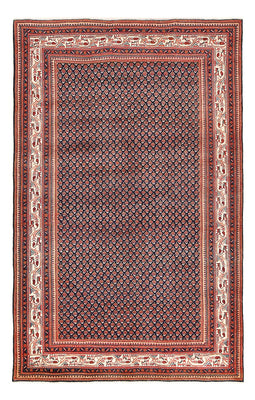 Tappeto Persero - Mir - 295 x 188 cm - rosso scuro