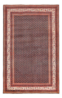 Tappeto Persero - Mir - 295 x 188 cm - rosso scuro