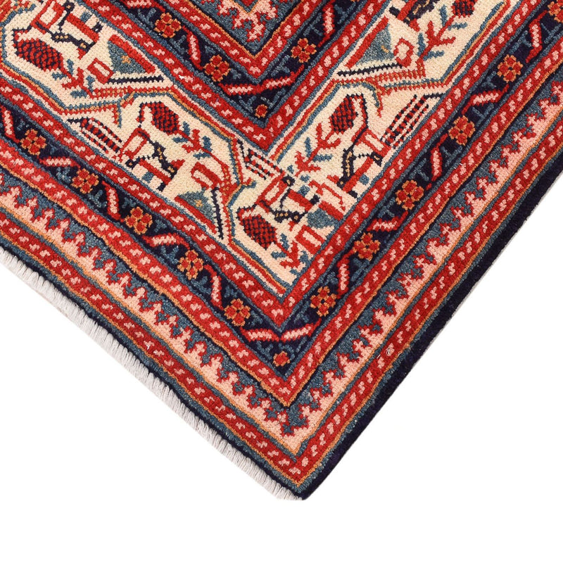 Tappeto Persero - Mir - 295 x 188 cm - rosso scuro