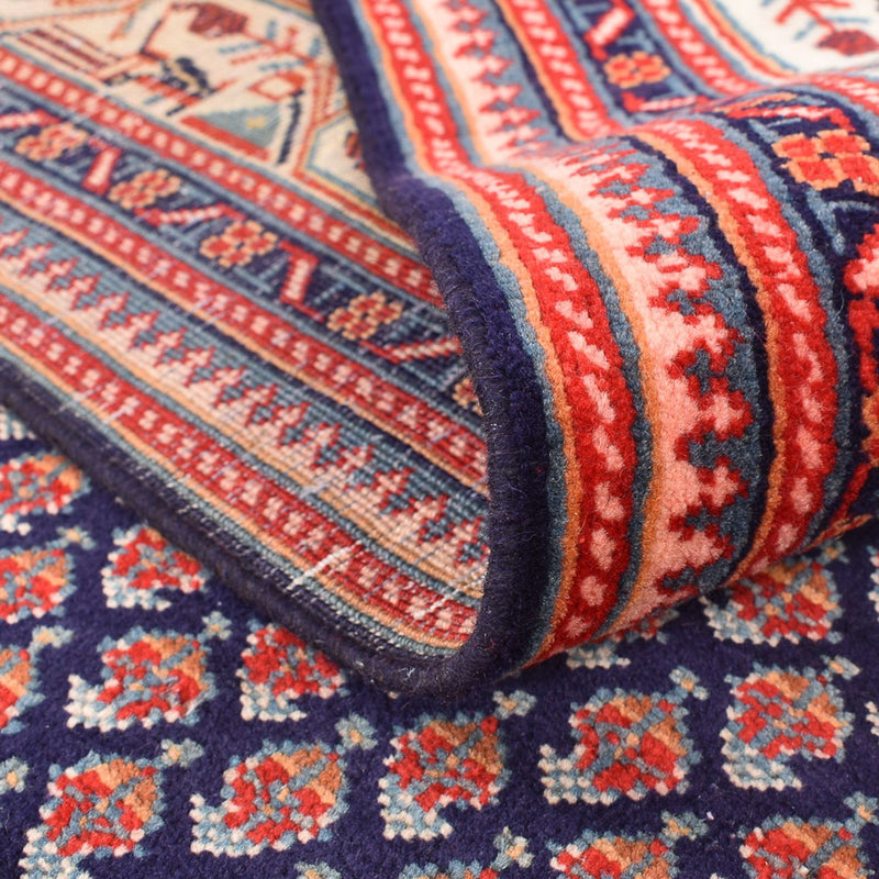 Tappeto Persero - Mir - 295 x 188 cm - rosso scuro