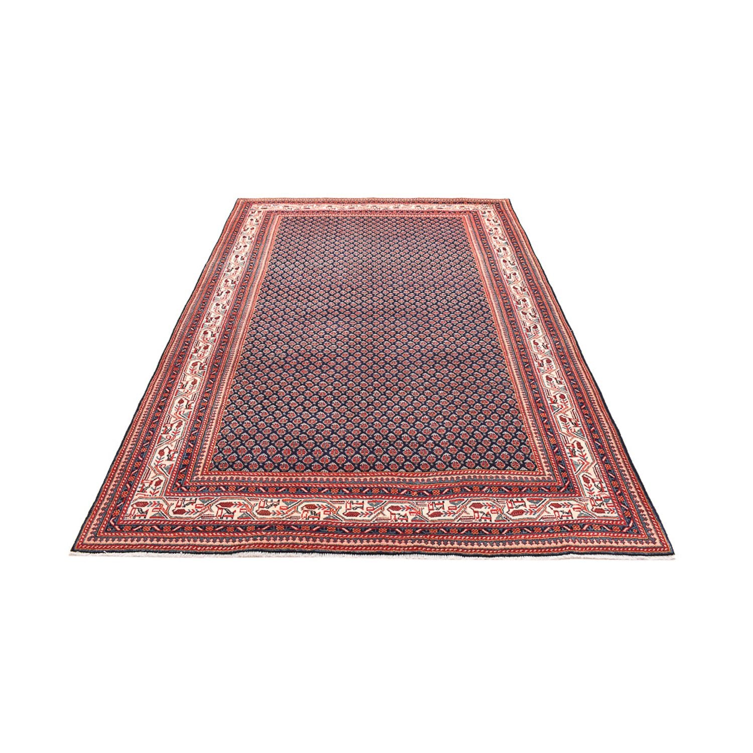 Tappeto Persero - Mir - 295 x 188 cm - rosso scuro