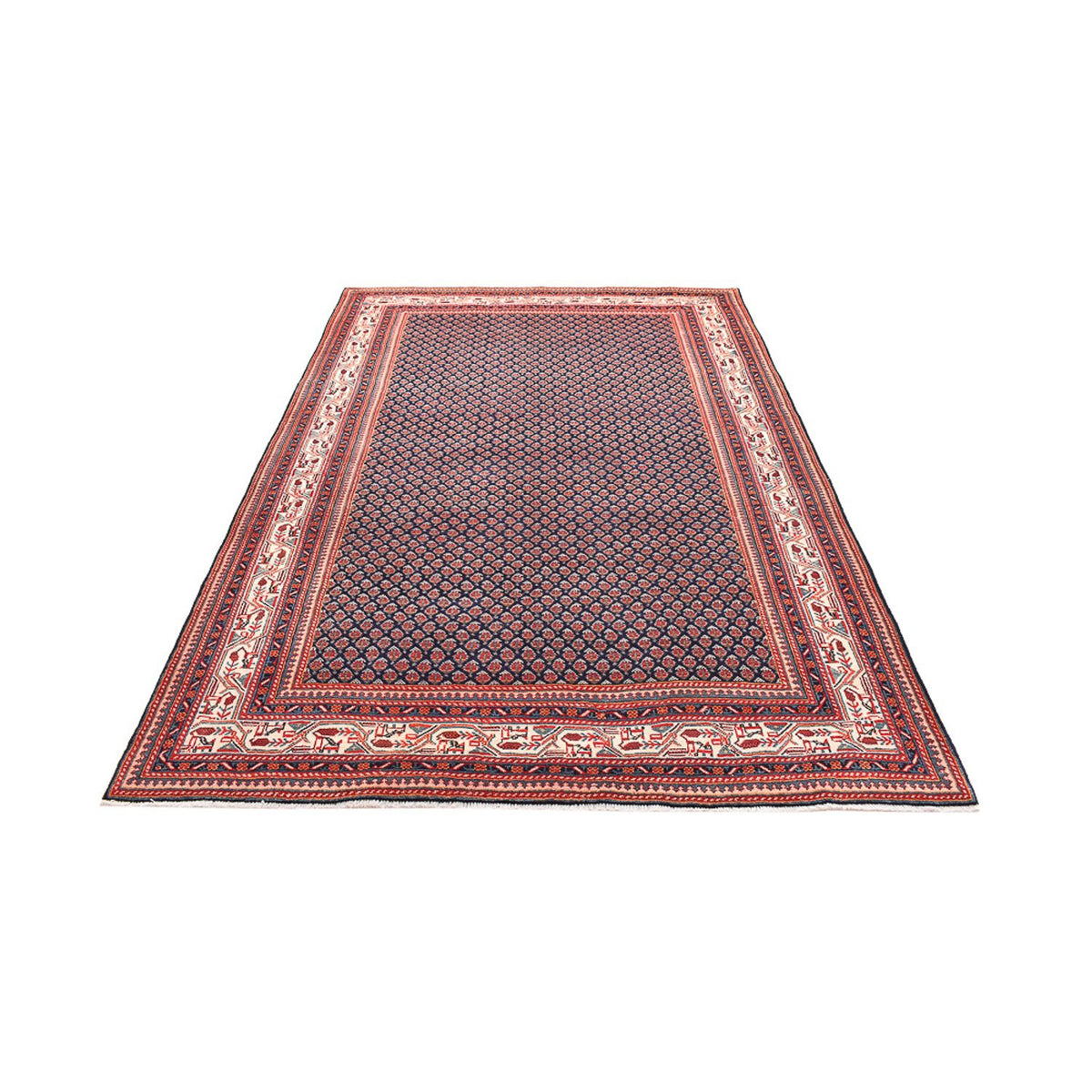 Tappeto Persero - Mir - 295 x 188 cm - rosso scuro