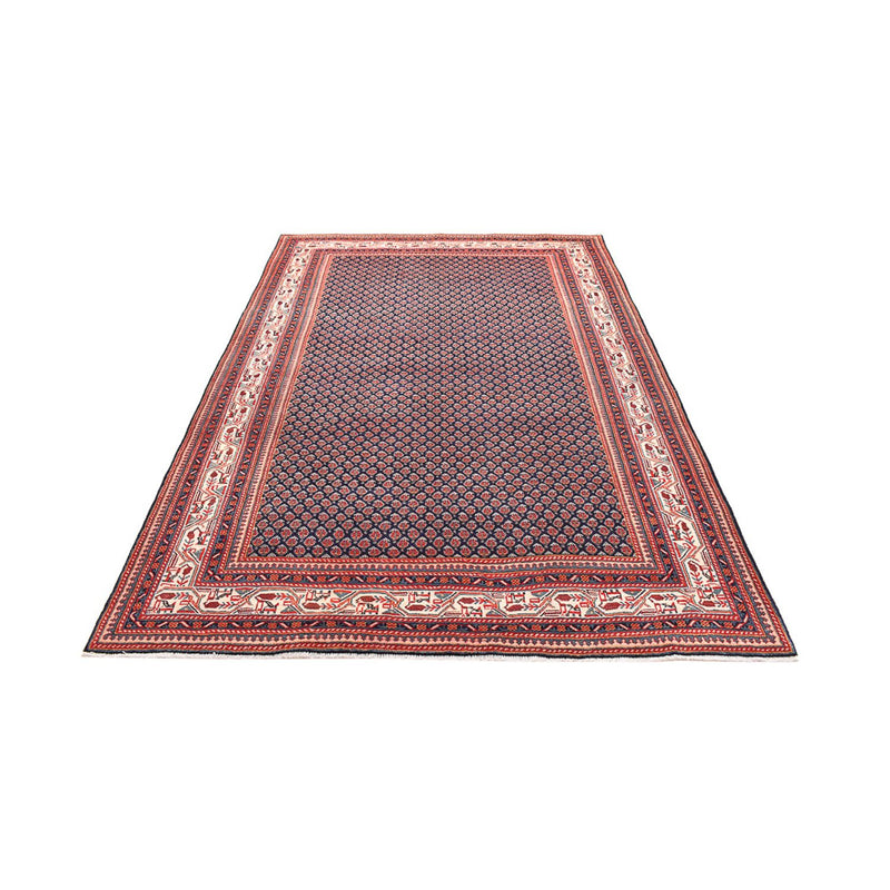 Tappeto Persero - Mir - 295 x 188 cm - rosso scuro