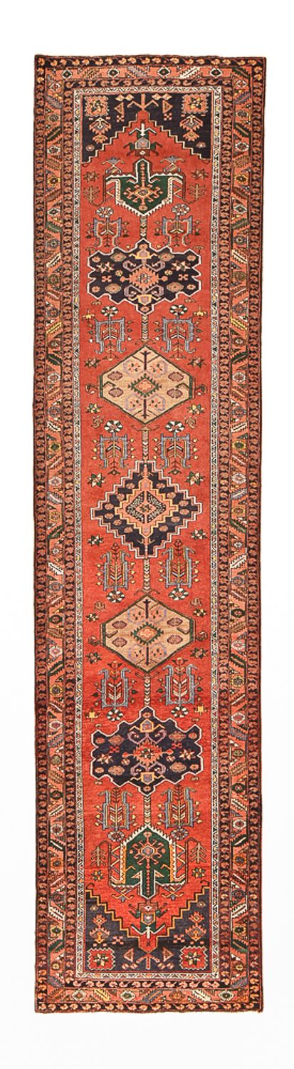 Tappeto corsia Tappeto Persero - Nomade - 445 x 105 cm - rosso chiaro