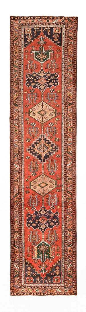 Tappeto corsia Tappeto Persero - Nomade - 445 x 105 cm - rosso chiaro