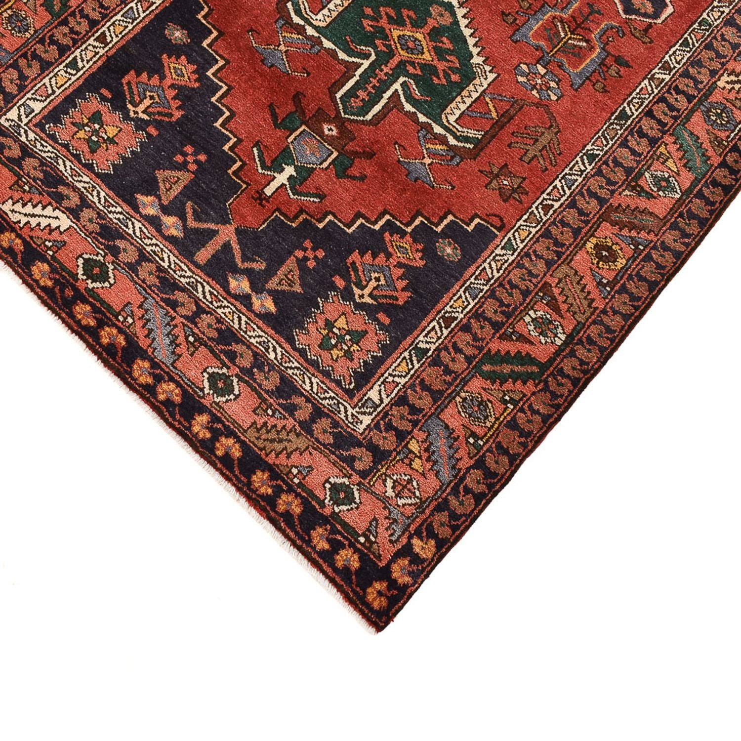 Tappeto corsia Tappeto Persero - Nomade - 445 x 105 cm - rosso chiaro