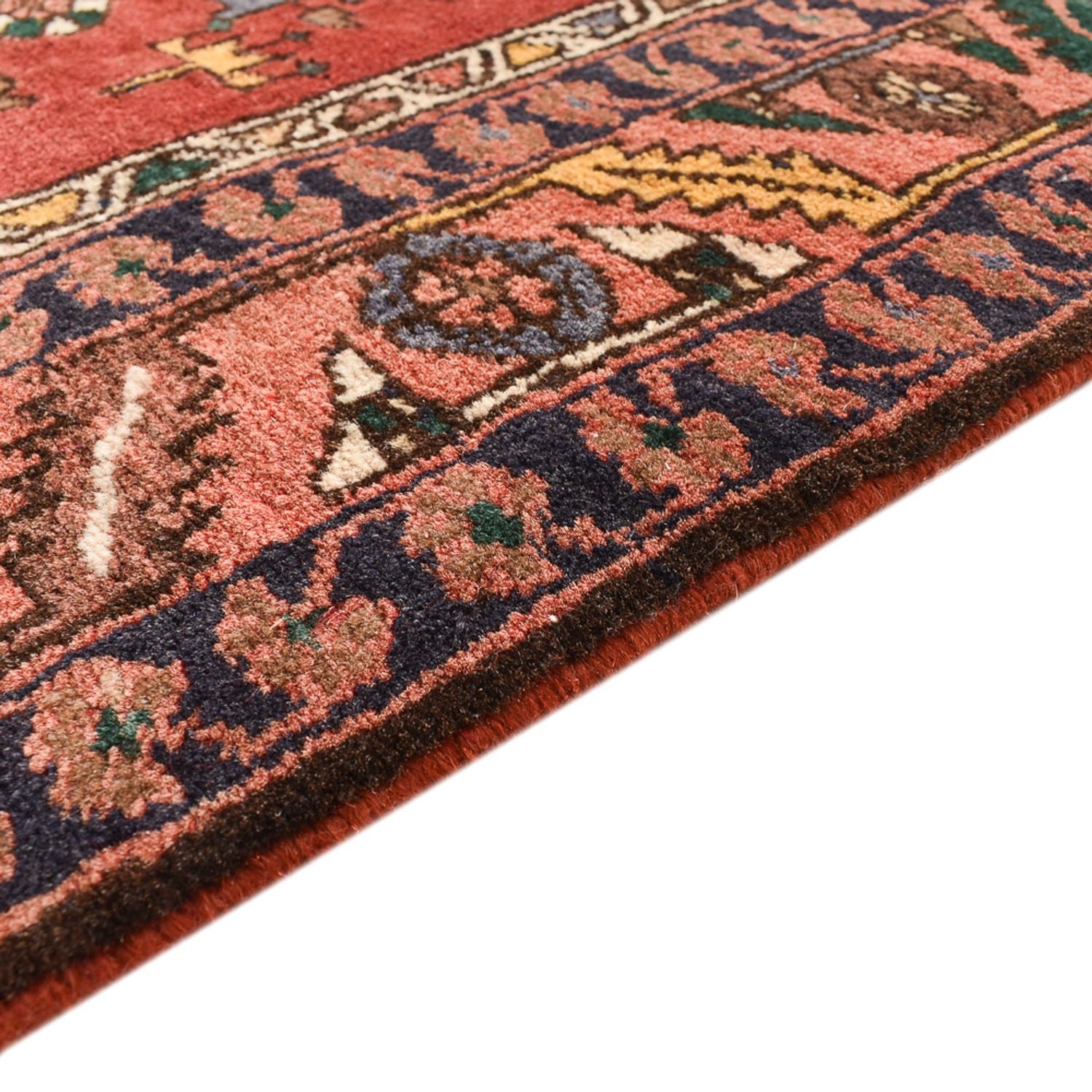 Tappeto corsia Tappeto Persero - Nomade - 445 x 105 cm - rosso chiaro