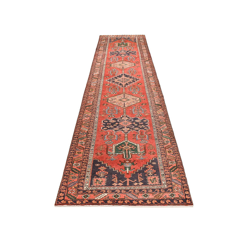 Tappeto corsia Tappeto Persero - Nomade - 445 x 105 cm - rosso chiaro