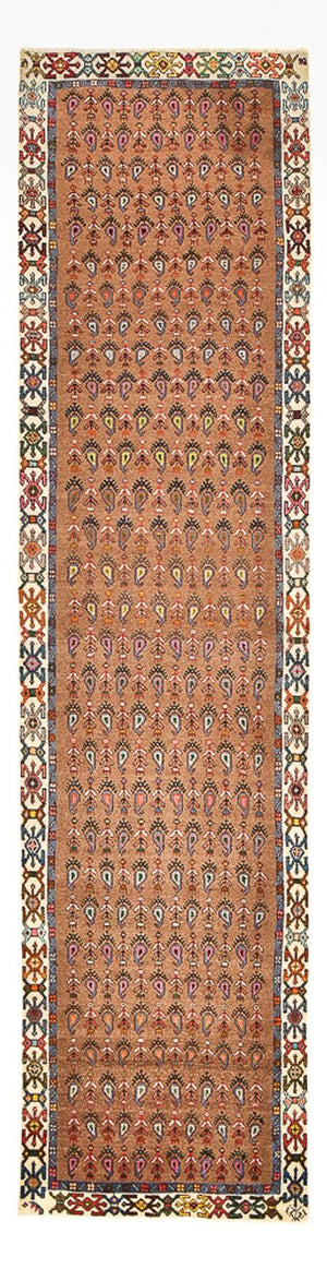 Tappeto corsia Tappeto Persero - Nomade - 400 x 98 cm - ruggine