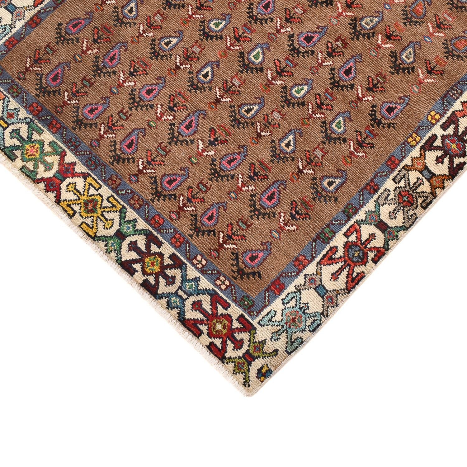 Tappeto corsia Tappeto Persero - Nomade - 400 x 98 cm - ruggine