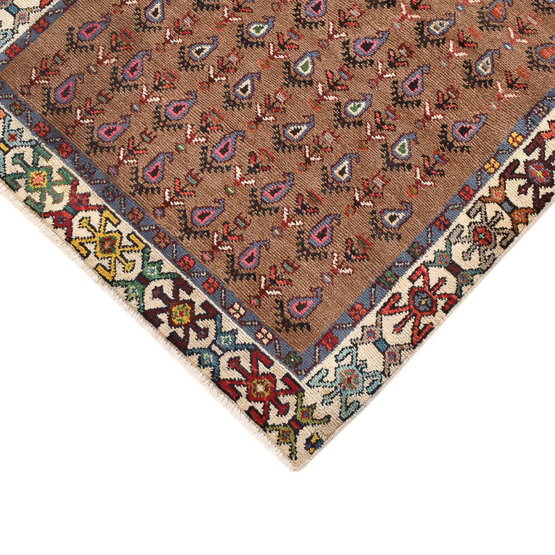 Tappeto corsia Tappeto Persero - Nomade - 400 x 98 cm - ruggine