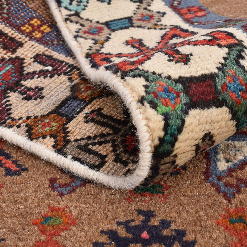 Tappeto corsia Tappeto Persero - Nomade - 400 x 98 cm - ruggine