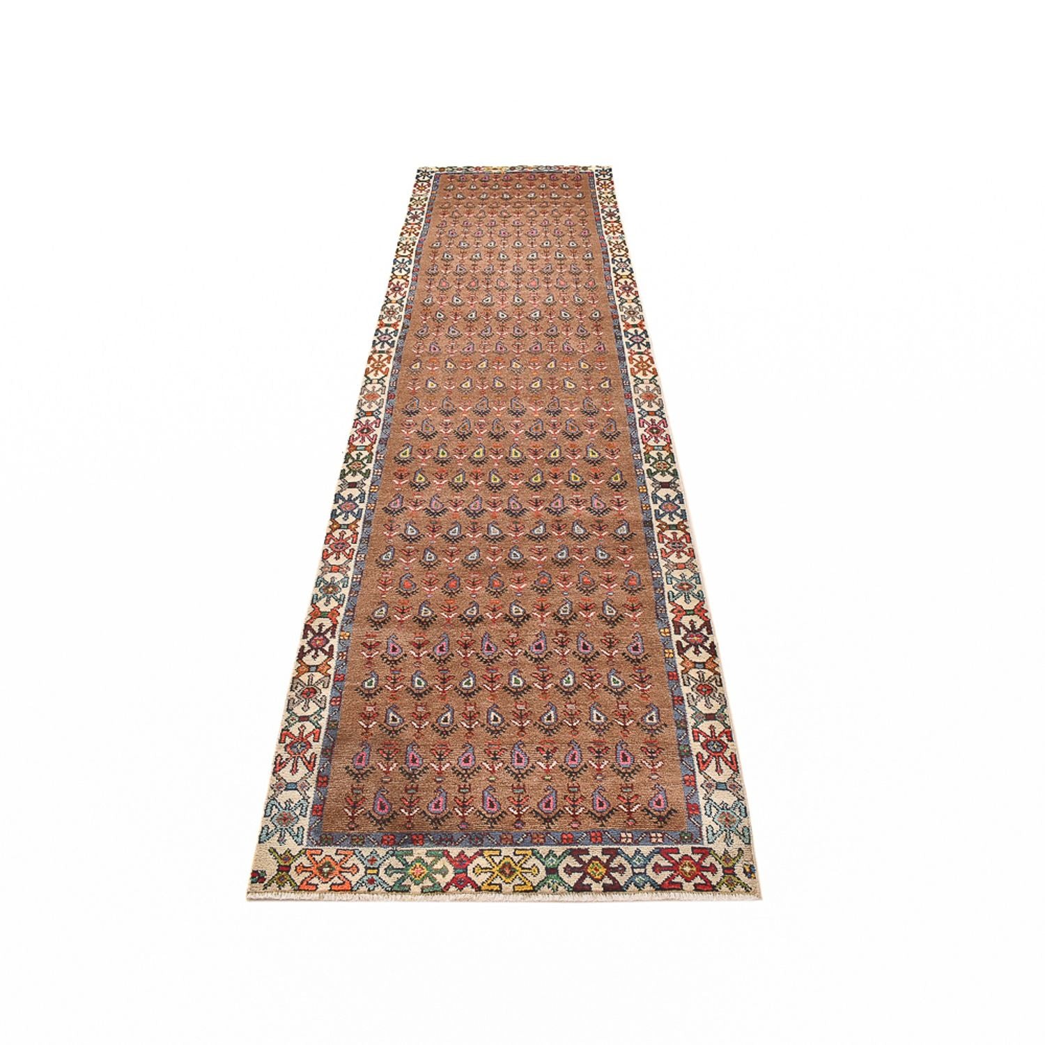 Tappeto corsia Tappeto Persero - Nomade - 400 x 98 cm - ruggine