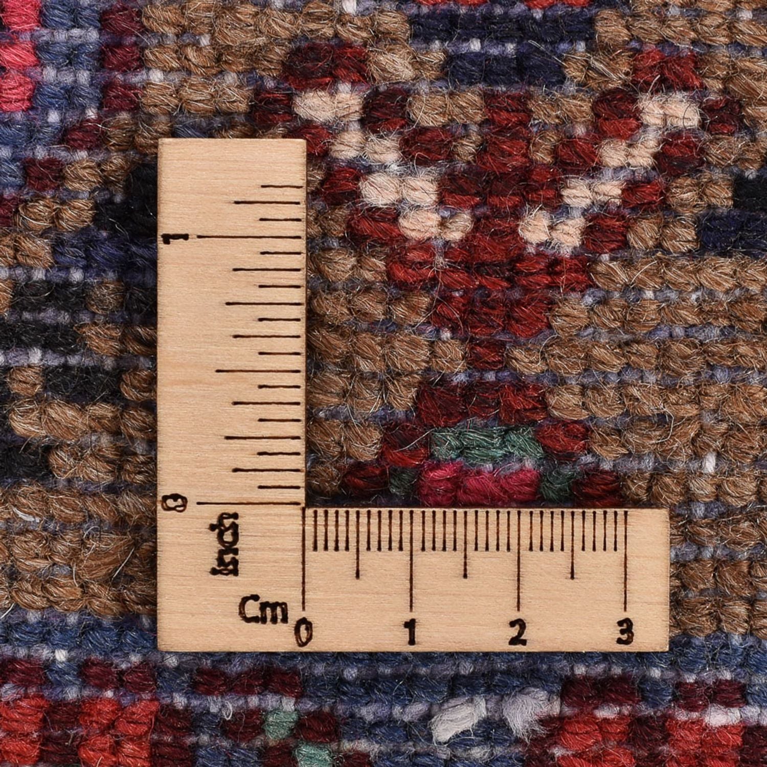 Tappeto corsia Tappeto Persero - Nomade - 400 x 98 cm - ruggine