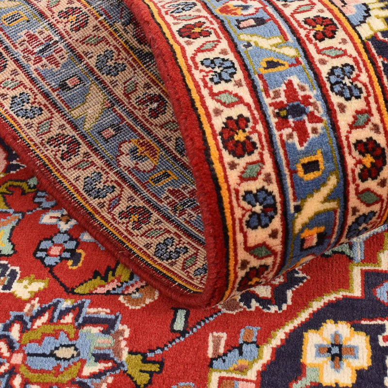 Tappeto corsia Tappeto Persero - Keshan - 332 x 102 cm - rosso