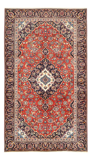 Tappeto Persero - Keshan - 243 x 140 cm - rosso