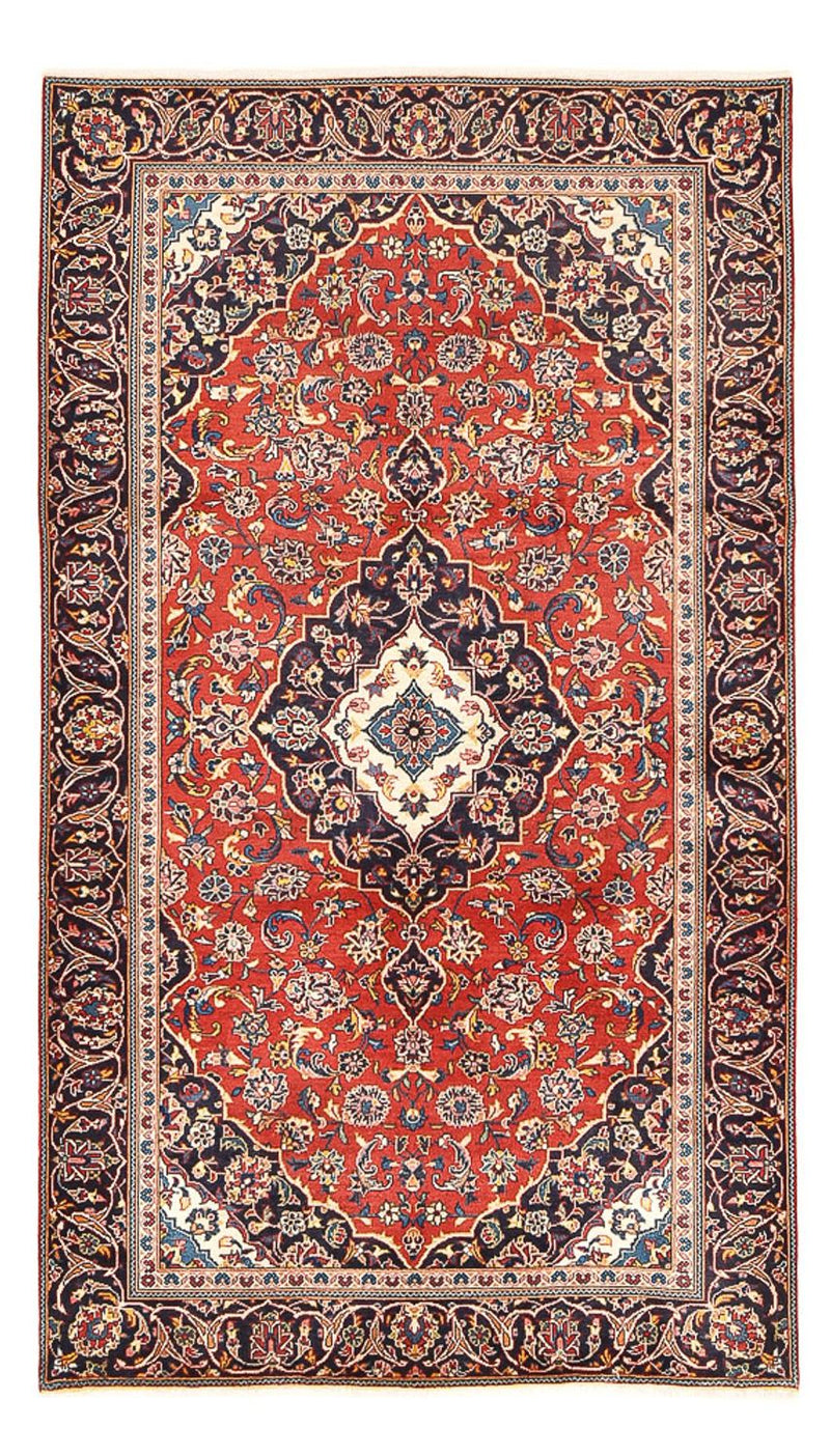 Tappeto Persero - Keshan - 243 x 140 cm - rosso
