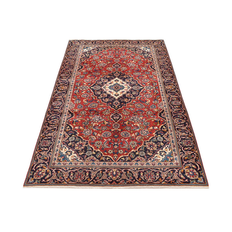 Tappeto Persero - Keshan - 243 x 140 cm - rosso