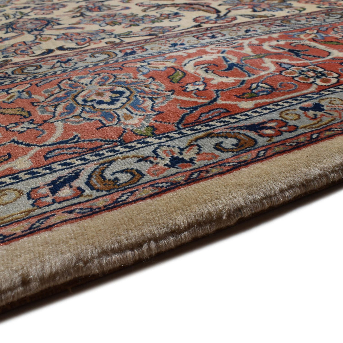 Sarouk Tappeto 226x270cm - Tappeto persiano