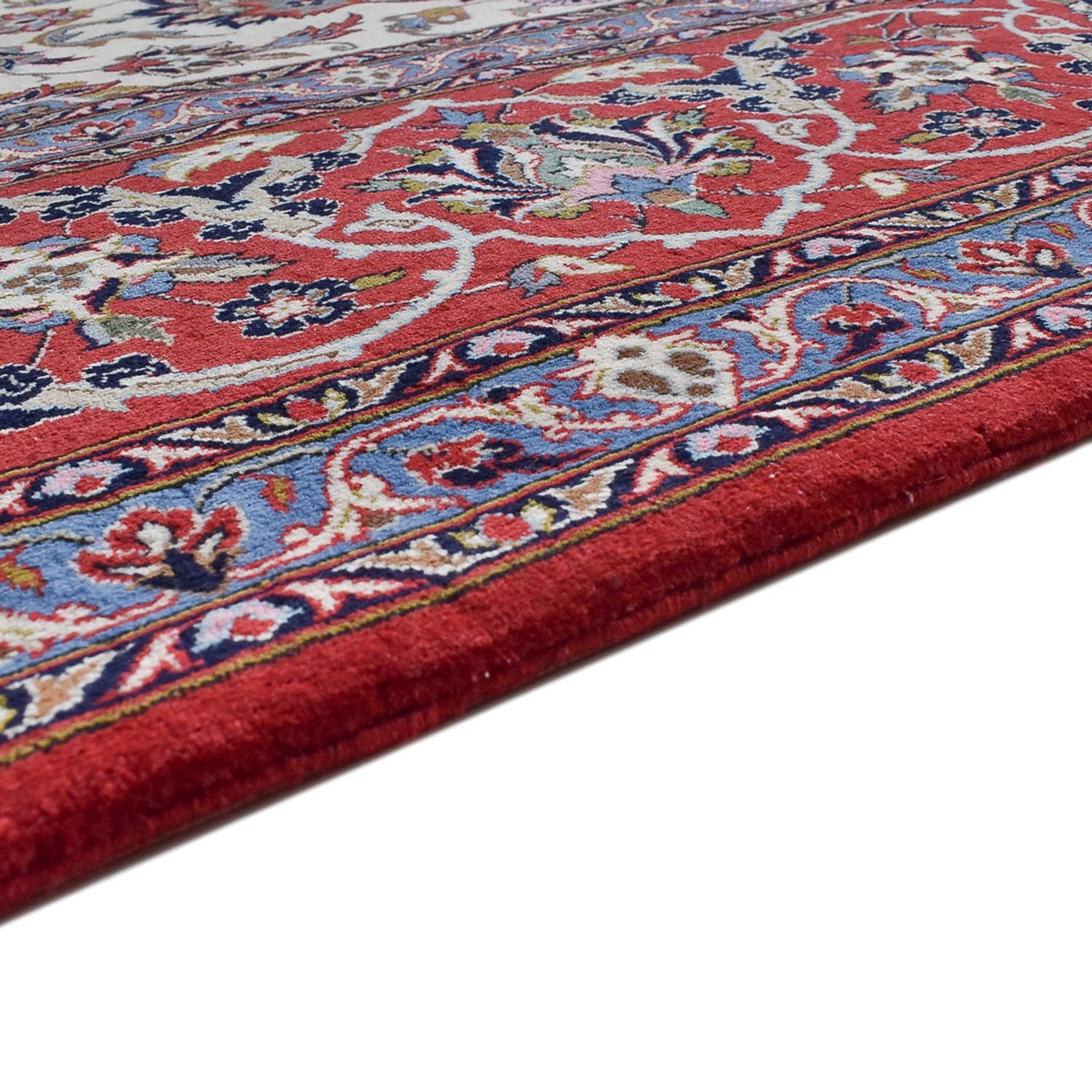 Tappeto Persero - Isfahan - Premio - 398 x 298 cm - ruggine
