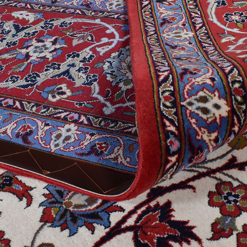 Tappeto Persero - Isfahan - Premio - 398 x 298 cm - ruggine