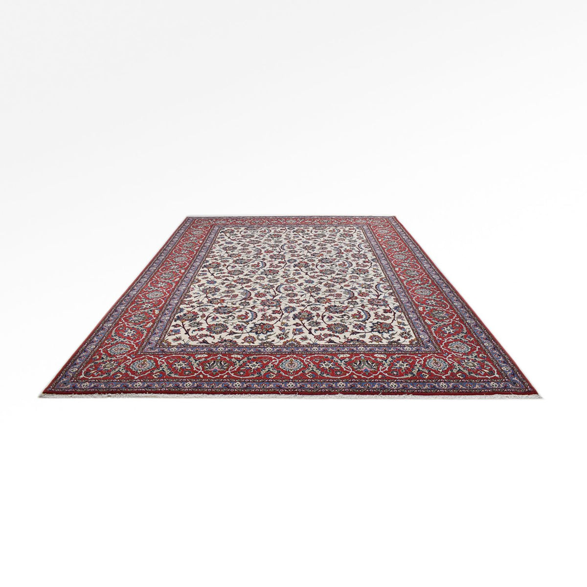 Tappeto Persero - Isfahan - Premio - 398 x 298 cm - ruggine