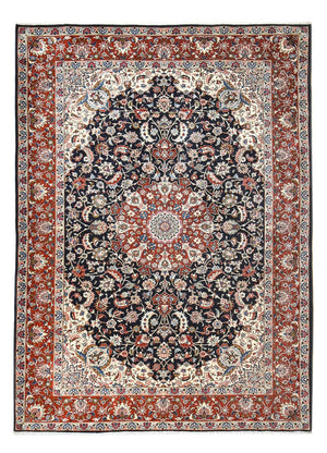 Tappeto Persero - Classico - 355 x 257 cm - marrone scuro