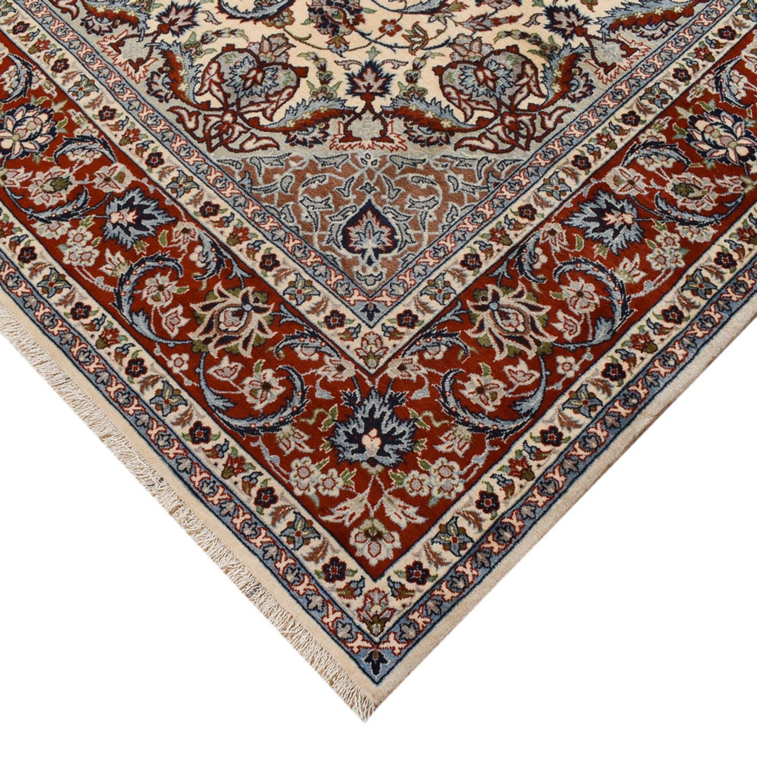 Tappeto Persero - Isfahan - Premio - 304 x 206 cm - sabbia