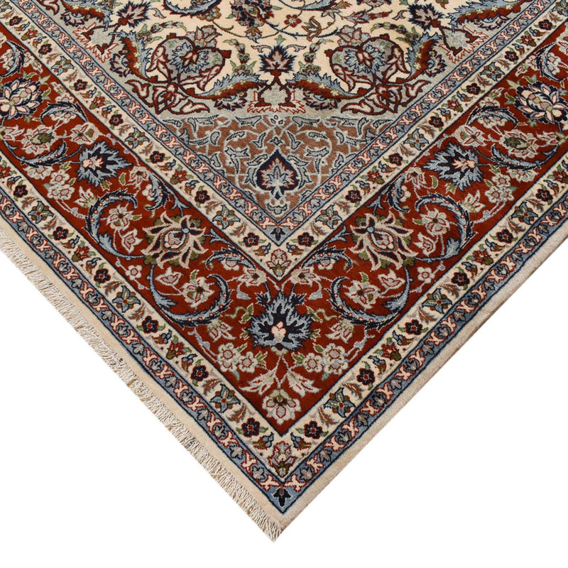 Tappeto Persero - Isfahan - Premio - 304 x 206 cm - sabbia
