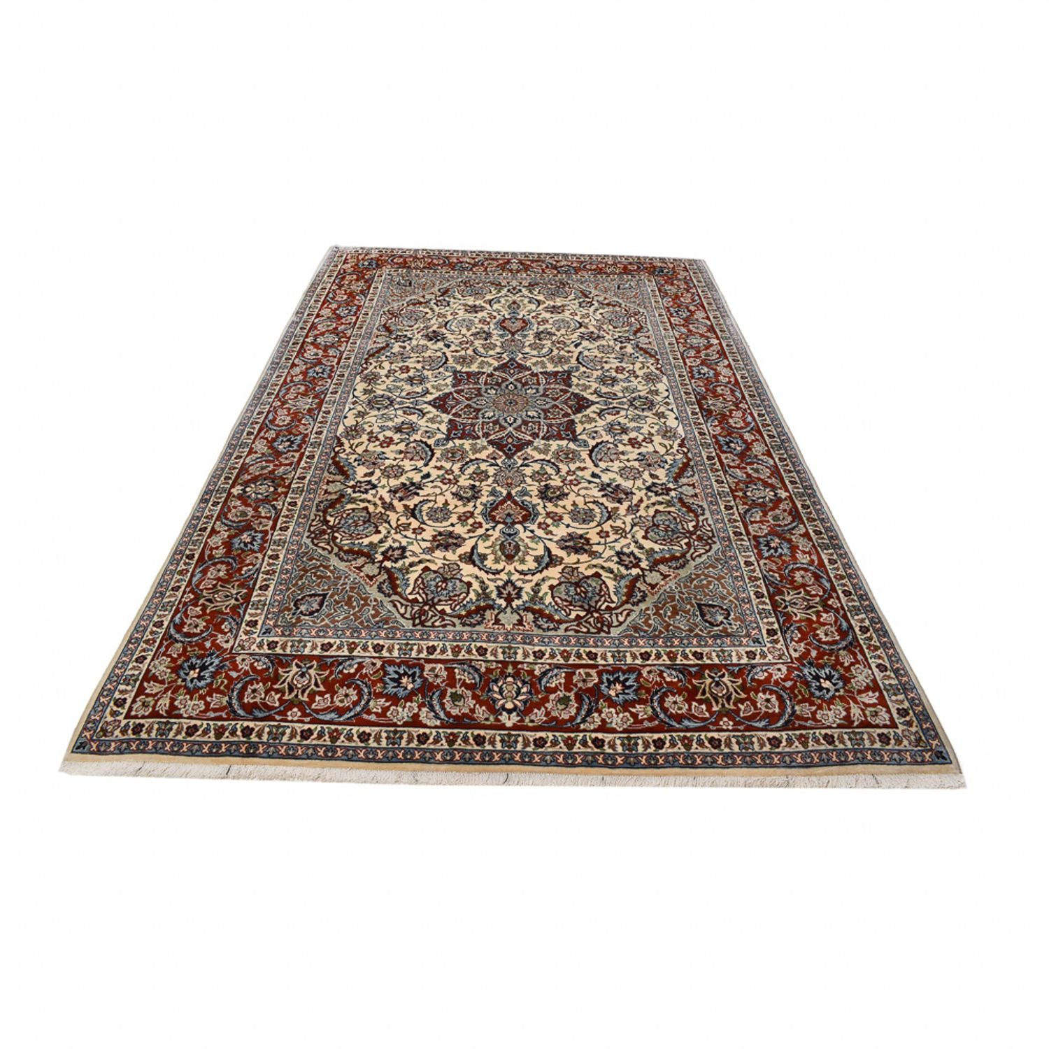 Tappeto Persero - Isfahan - Premio - 304 x 206 cm - sabbia