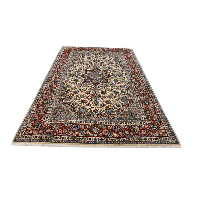 Tappeto Persero - Isfahan - Premio - 304 x 206 cm - sabbia