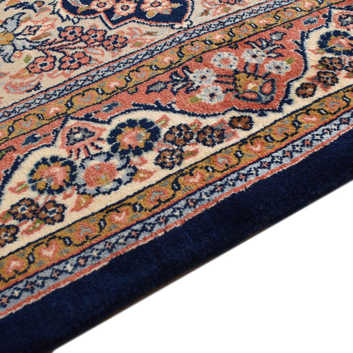 Kashan Tappeto 140x206cm - Tappeto persiano