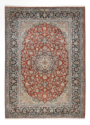 Tappeto Persero - Keshan - 348 x 253 cm - rosso