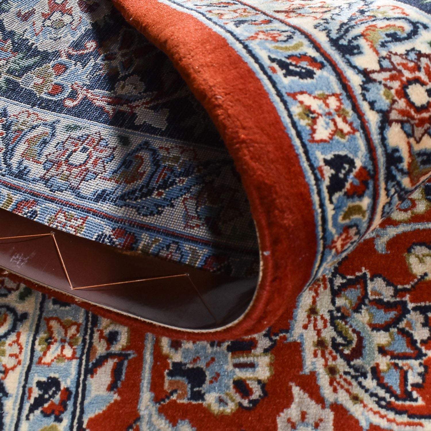 Tappeto Persero - Keshan - 348 x 253 cm - rosso