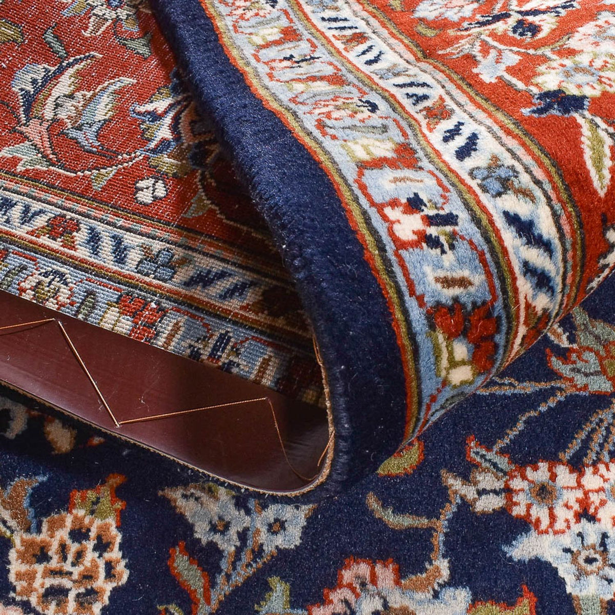 Tappeto Persero - Reale - 337 x 255 cm - blu scuro